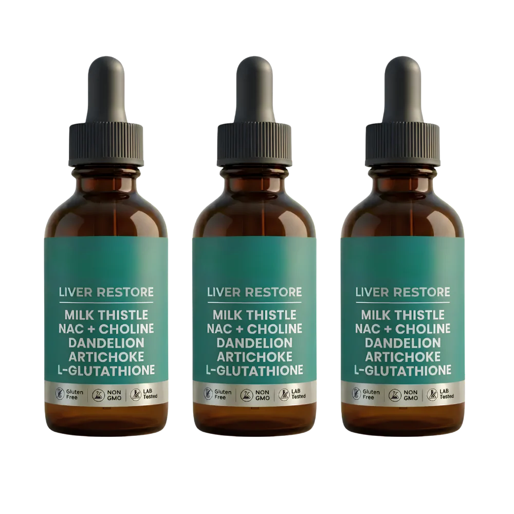 3 Pack | Liver Support Supplement