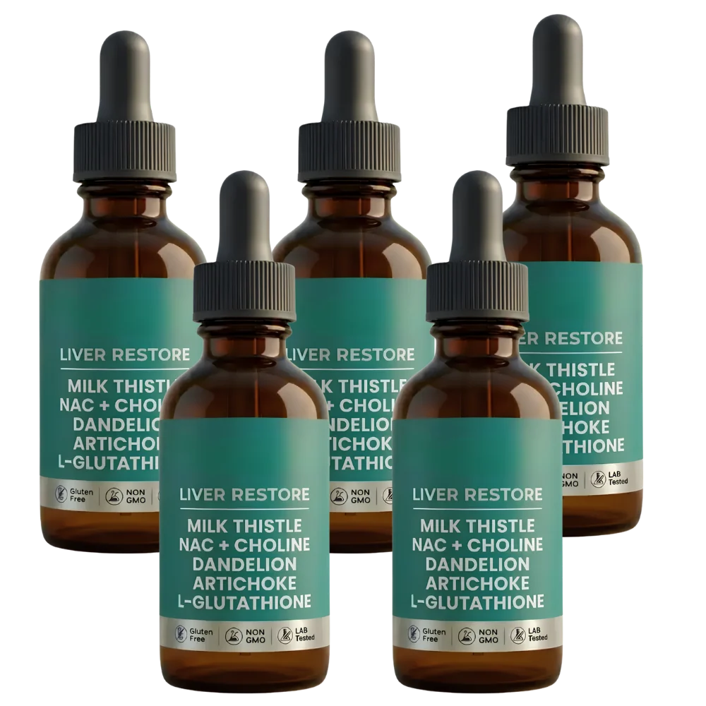 5 Pack | Liver Support Supplement