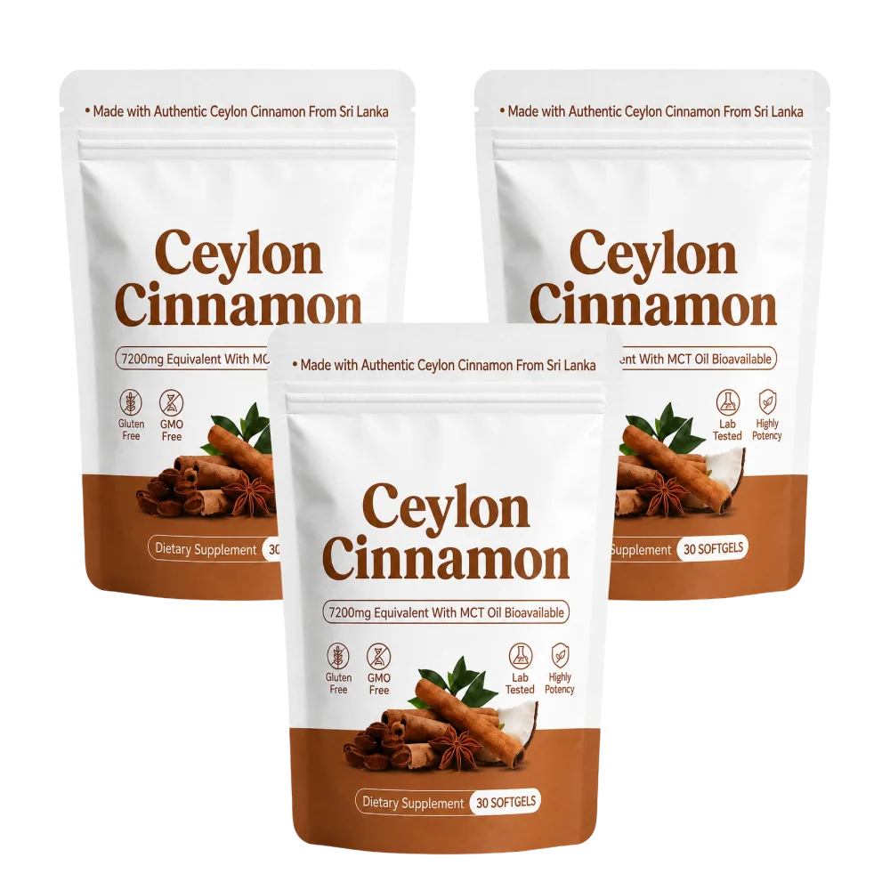 3 Pack I Ceylon Cinnamon Softgels