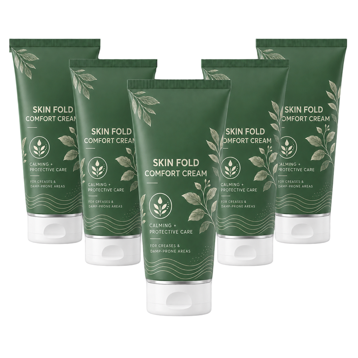 5 Pack I Intertrigo Relief Cream