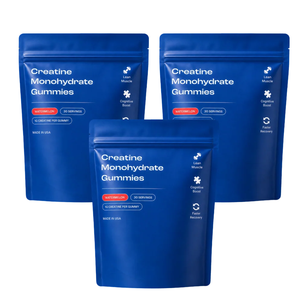 3 Pack I Creatine Gummies