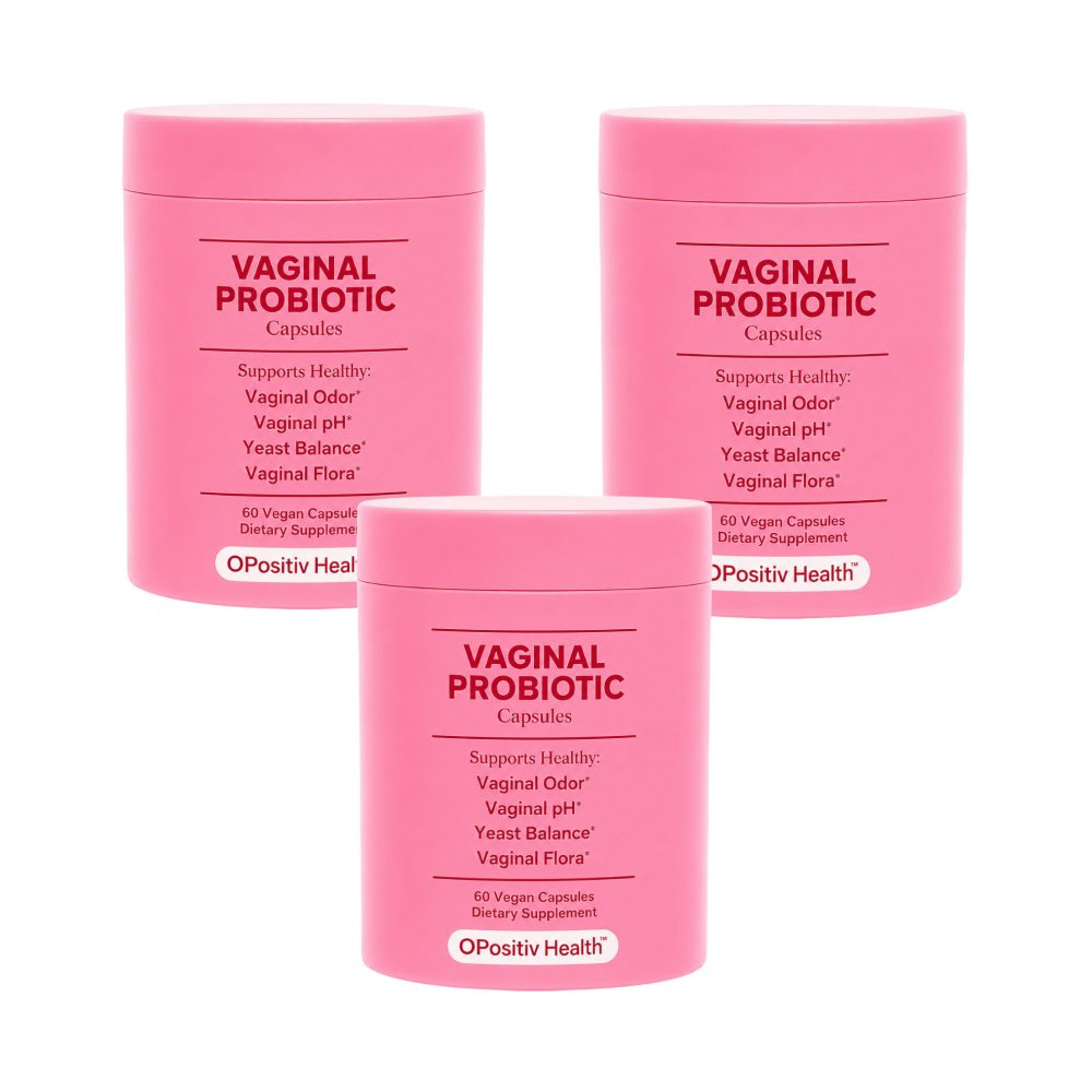 3 Pack I Vaginal Probiotic Capsules
