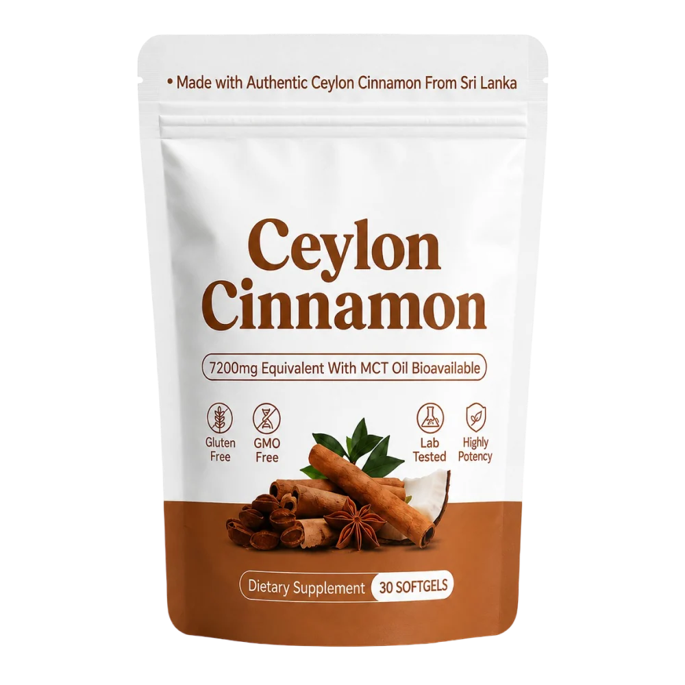 1 Pack I Ceylon Cinnamon Softgels