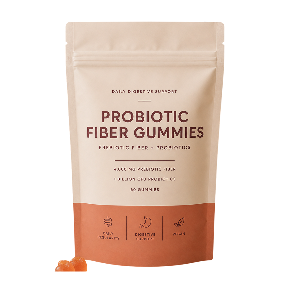 1 Pack | Probiotic Fiber Gummies