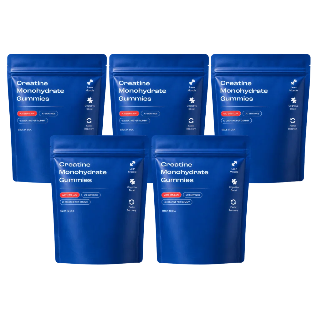 5 Pack I Creatine Gummies